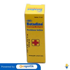 Betadine Larutan 15 Ml