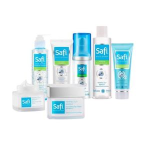 SAFI White expert paket perawatan komplit