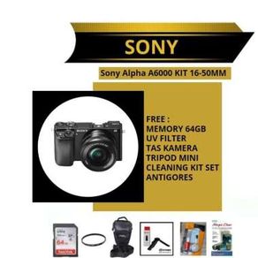 Kamera Sony A6000 Kit 16 50Mm