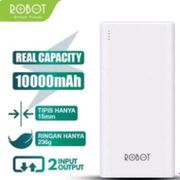 Power Bank Robot Rt-170 10000Mah Original 100% Portable Usb Powerbank