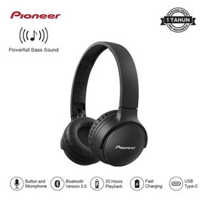 Pioneer Bluetooth Headphone S3BT