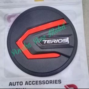 tank cover all new terios hitam