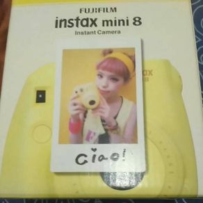 Instax mini 8 Yellow