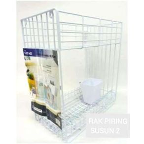 Rak Piring 2 Susun Modelline