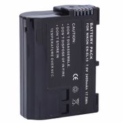 Baterai EN-EL15 Kualitas Tinggi ENEL15 EN EL15 Baterai Decode untuk Nikon DSLR D600 D610 D800 D800E D810 D7000 D7100 D7200 V1 Kamera