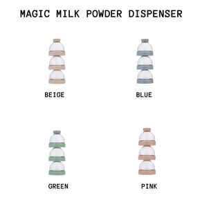 Miracle Quantitative Milk Powder Jar - Kontrainer Susu