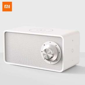 Mijia Portable Bluetooth Speaker White Noise Wireless MIC Retro