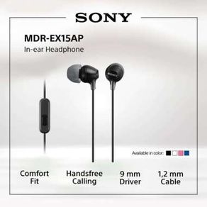 SONY MDR-EX15AP Headset