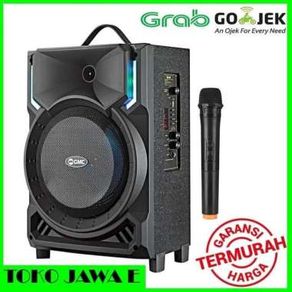 Gmc 897H Speaker Portable Bluetooth Suara Mantap Karaoke