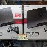 PS3 Slim Seri 25xxx CFW 160 Giga Full Game - 160 GIGA