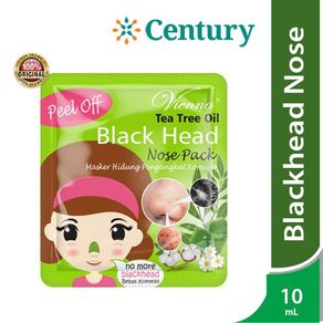 Vienna Peel Off  Black head Tea Tree Oil 10 ML / Masker Wajah / Masker Hidung Peel Off