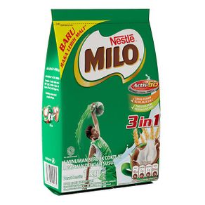 Milo 3 In 1 Pouch 1 Kg