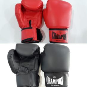 sarung tinju boxing gloves 16 oz - hitam