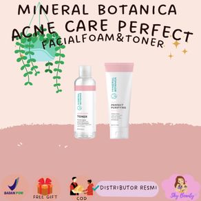 MINERAL BOTANICA Acne Care Perfect Purifying Facial Foam& TONER - 100gr