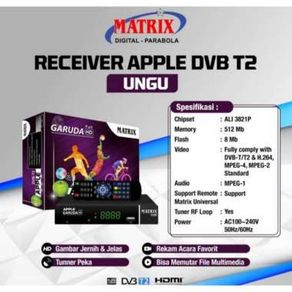 GROSIR RECEIVER TV SET TOP BOX MATRIX GARUDA DVB T2 DIGITAL GARA