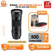 sigma 150-600mm f/5-6.3 dg os hsm contemporary - canon