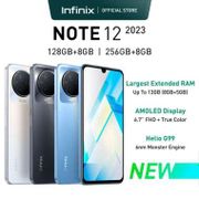 INFINIX NOTE 12 2023 8/128 RAM 8GB ROM 128GB GARANSI RESMI