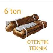 WEBBING SLING BELT 6 TON X 8 METER - TALI SABUK 6T X 8M - WEBING