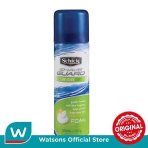 Schick Shave Guard Foam Lime 210G