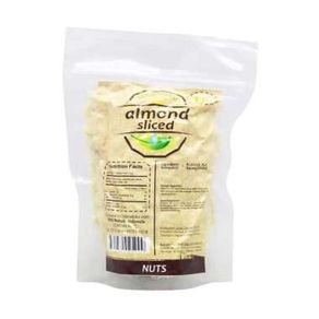 Trio natural almond sliced roasted 250g