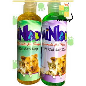 Shampo Kucing n Anjing Rainbow Anti Kutu dan Jamur (Shampoo Cat & Dog)