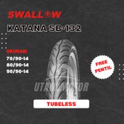 BAN MOTOR SWALLOW KATANA SB-132 RING 14 70/90-14 80/90-14 90/90-14 TUBELESS