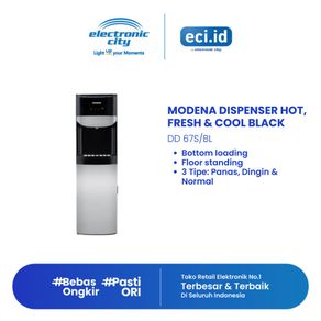 Modena Water Dispenser - DD 67S/BL
