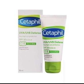 Cetaphil UVA / UVB Defense SPF 50+ Sunblock 50ml