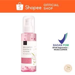 SCARLETT WHITENING Brightly Essence Toner 100ml
