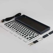 Rexus Daxa M61 M64 Barebone Cnc Case Gaming Keyboard 61 Keys 64 Keys