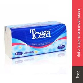 tessa facial tissue 250s 2 ply (250 gr)