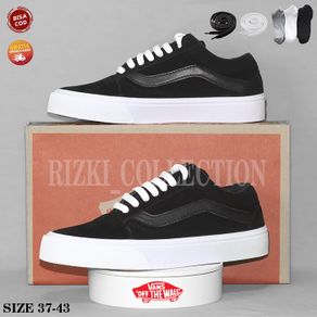 harga sepatu vans old skool full black original