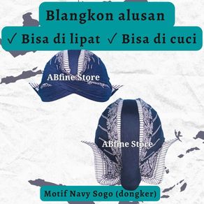 BLANGKON LIPAT CUCI ALUSAN