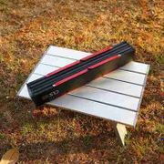 Meja Piknik Lipat Portable / Meja Lipat Portable Outdoor Camping Aluminium 40 x 29 x 13 cm - 8826
