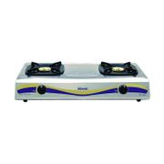 Rinnai Ri-522E Stainless Kompor Gas - Silver [2 Tungku]