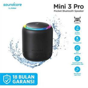 Speaker Bluetooth Anker Soundcore Mini 3 Pro - A3127