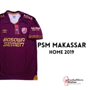 Jersey PSM Makassar Home Fans Version Original Umbro