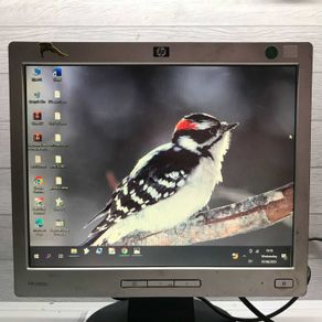 Monitor pc komputer Layar 15 inch kotak square LCD Murah Bergaransi