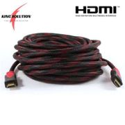 Kabel HDMI 10m Serat - Kabel HDMI to HDMI 10m - Kabel HDMI 10 meter 100 % ORIGINAL