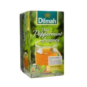 Dilmah envelope peppermint tea 20s box