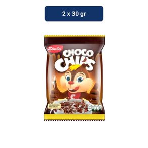 Simba Choco Chips bag 2 x 30gr