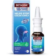 Betadine Cold Defence Nasal Spray Adult