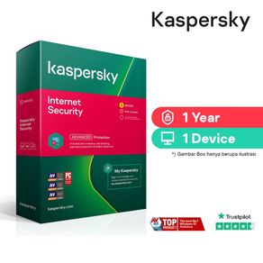 Kaspersky Internet Security (KIS) 1 user 1 tahun resmi Indonesia