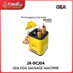 GEA Mesin Pencetak Sosis Telur JX-DCJ04 Egg Sausage Machine 4 Lubang