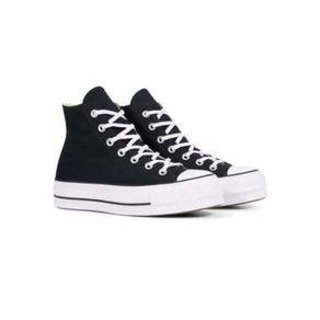 Sepatu Converse Chuck Taylor ALL STAR Lift HI Black