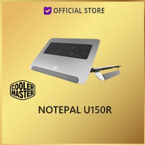 cooler master notepal u150r cooling pad cooling fan u150 r