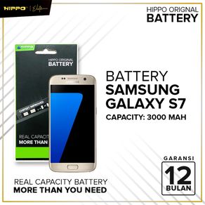 Hippo Baterai Samsung S7 original baterai hippo Samsung Galaxy S7