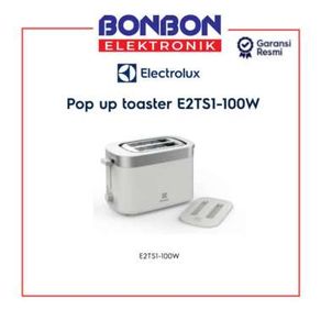 Electrolux Pop Up Toaster / Pemanggang Roti E2TSI-100W / E2TSI100W