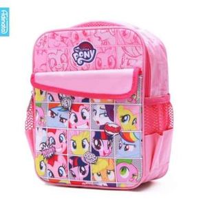 My Little Pony Smile Backpack 0245 - Adinata / Tas sekolah Ransel anak