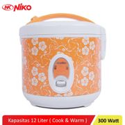 Niko Rice Cooker 1.2 Liter NK-RC12A